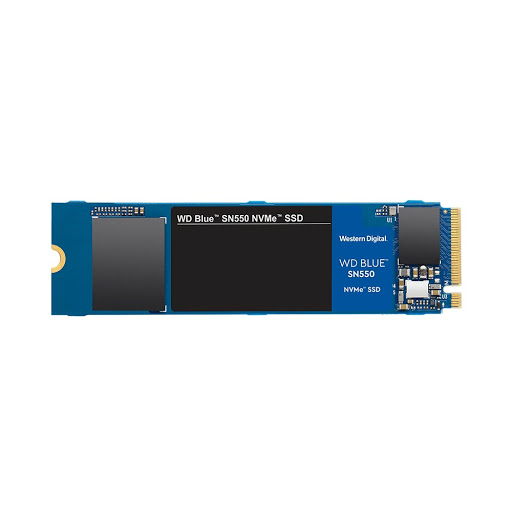 Ổ cứng SSD WD SN550 Blue (250GB/M.2 PCIe NVMe 3x4/2400MB/s - 950MB/s)