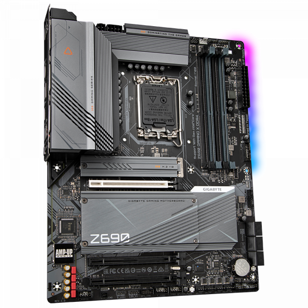 Mainboard Gigabyte Z690 GAMING X DDR4 (Intel Socket 1700, Chipset Z690, Ram DDR4, DisplayPort + HDMI, ATX)
