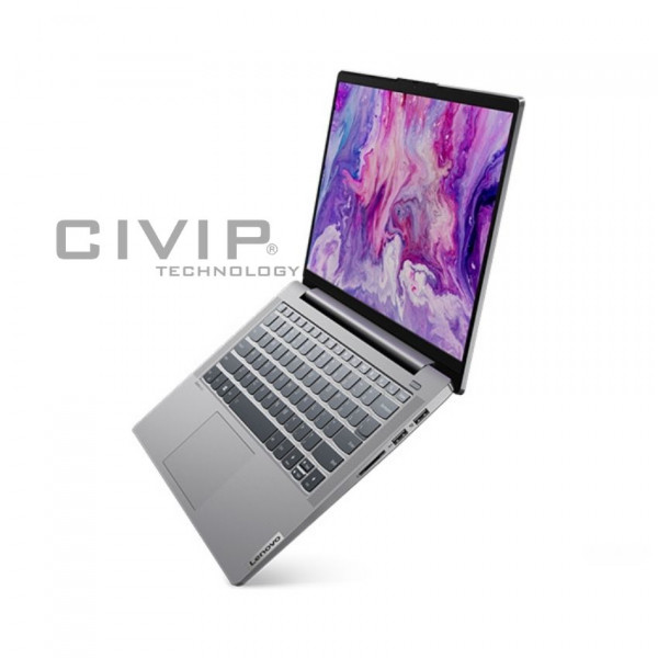 Laptop Lenovo IdeaPad 5 14ALC05 82LM004DVN (Ryzen 7-5700U/8GB/512GB/AMD Radeon/14.0 inch FHD/Win 10/Xám/2Y)