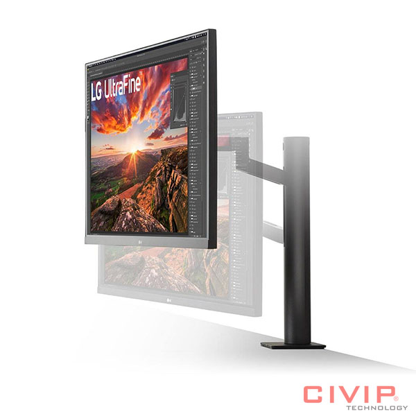 Màn hình LCD LG 32UN880-B 32 inch 4K IPS HDR 10 USB Type-C™ Ergo stand