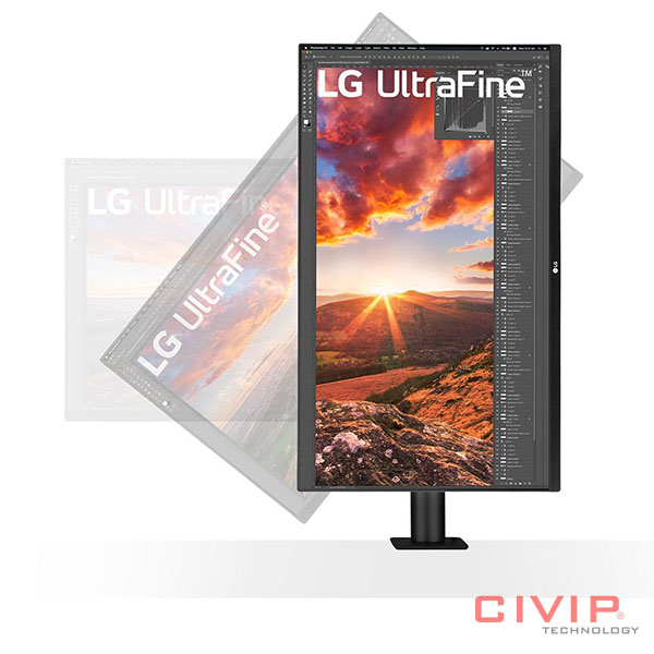 Màn hình LCD LG 32UN880-B 32 inch 4K IPS HDR 10 USB Type-C™ Ergo stand