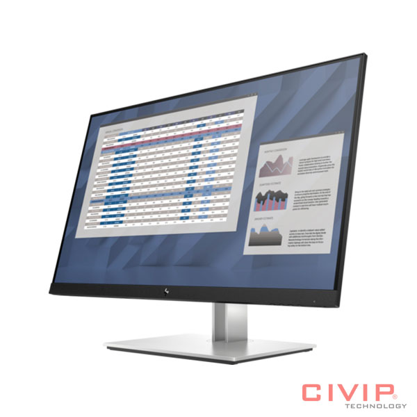 Màn hình LCD HP E27 G4 (27Inch FHD, IPS, 5ms, 250cd, VGA/HDMI/DP - 9VG71AA)