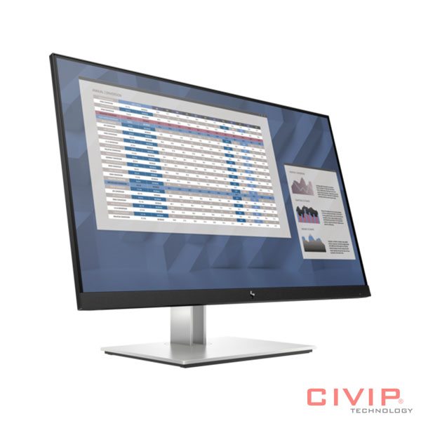 Màn hình LCD HP E27 G4 (27Inch FHD, IPS, 5ms, 250cd, VGA/HDMI/DP - 9VG71AA)