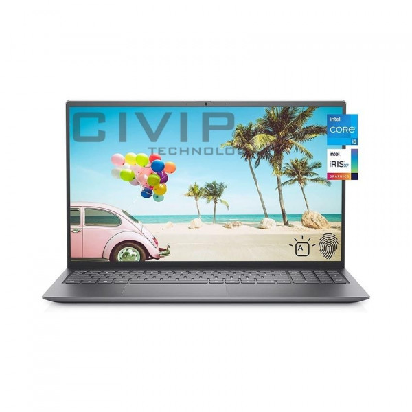 Laptop Dell Inspiron 5510 (0WT8R1) (i5 11300H/8GB/256GB/Office H&S2019/Win10/Bạc )