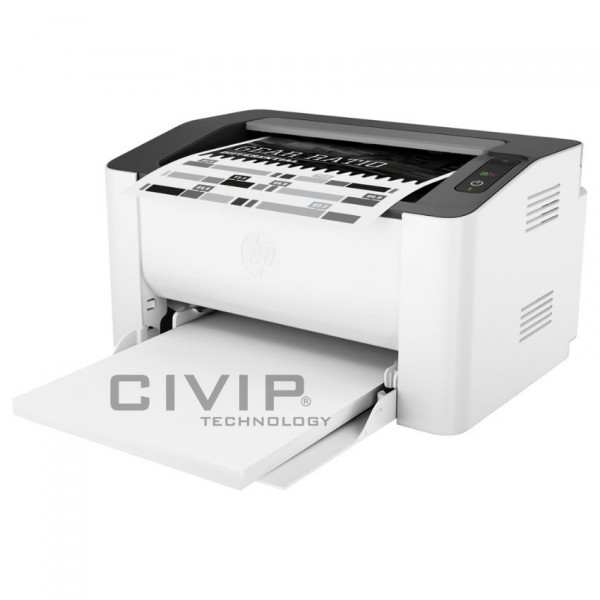 Máy in HP Laser 107a Printer, 1Y WTY_4ZB77A