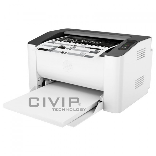 Máy in trắng đen đơn năng HP Laser 107A (4ZB77A)