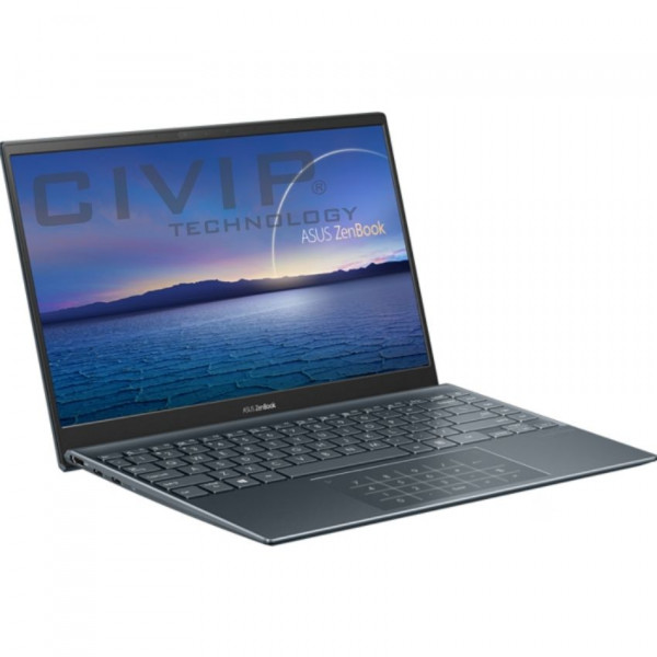 Laptop Asus ZenBook 14 UX425EA-KI817T (Core i5-1135G7/16GB/512GB/Intel® Iris® Xe/14.0 inch FHD/Win 10/Túi/Xám/2Y)
