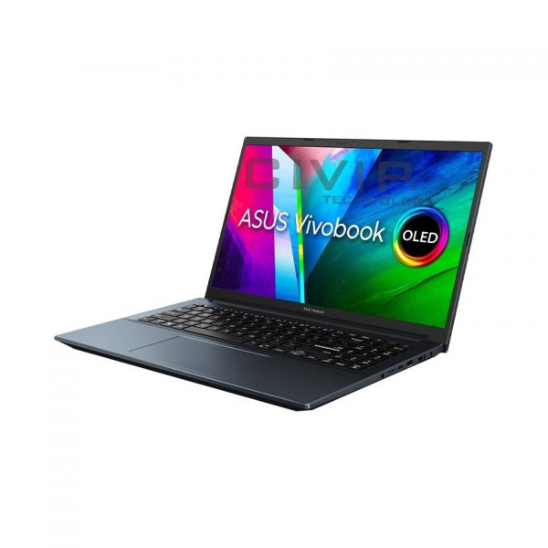 Laptop Asus VivoBook M3500QC-L1105T (R5 5600H/8GB RAM/512GB SSD/15.6 Oled WQXGA/RTX3050 MaxQ 4GB/Win10/Xanh)