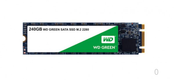 Ổ cứng SSD WD Green (240GB/M.2-2280/SATA III/545MB/s - 465MB/s)