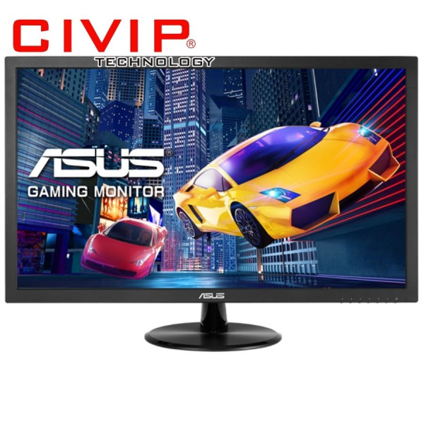 Màn hình  LCD Asus VP248H (24 Inch, FHD, TN, 250cd/m2, 1ms, 75Hz, VGA / HDMI)