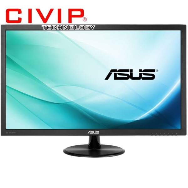 Màn hình  LCD Asus VP248H (24 Inch, FHD, TN, 250cd/m2, 1ms, 75Hz, VGA / HDMI)