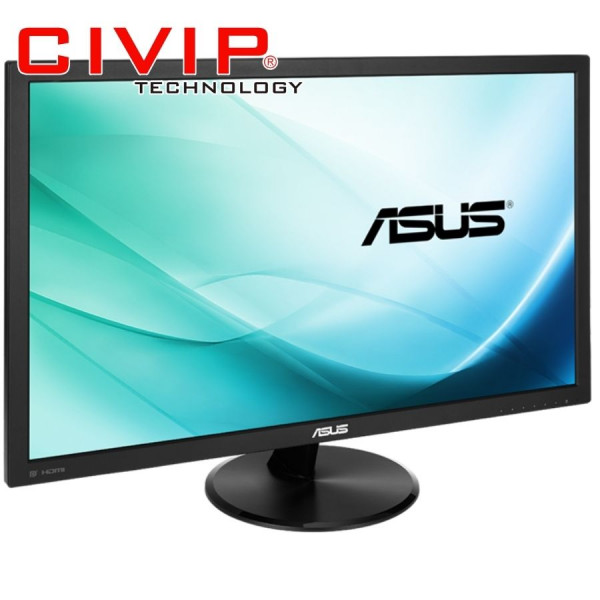 Màn hình  LCD Asus VP248H (24 Inch, FHD, TN, 250cd/m2, 1ms, 75Hz, VGA / HDMI)