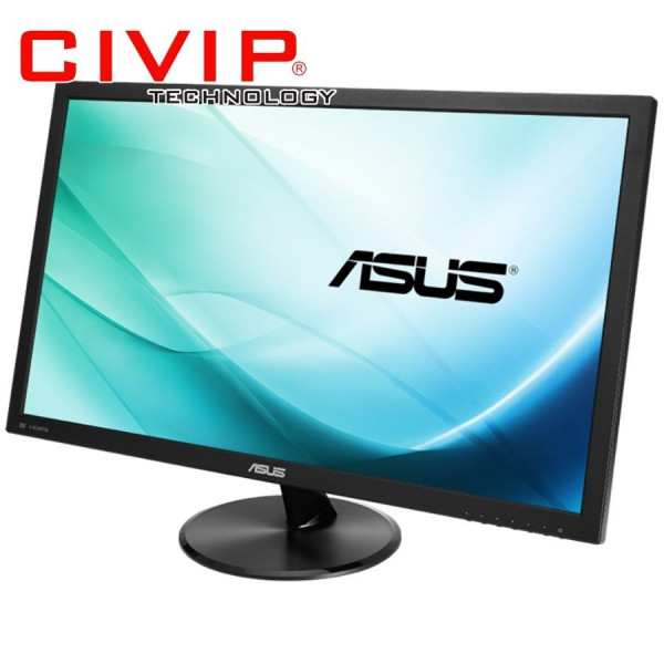 Màn hình  LCD Asus VP248H (24 Inch, FHD, TN, 250cd/m2, 1ms, 75Hz, VGA / HDMI)