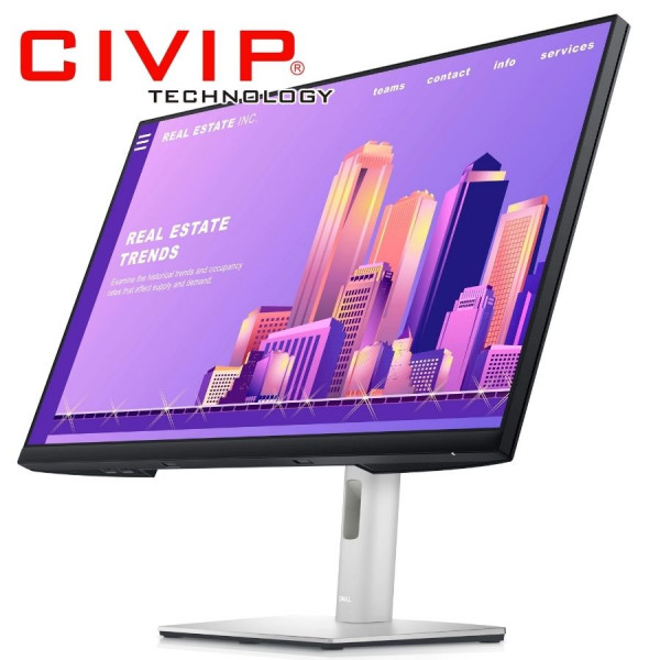 Màn Hình LCD Dell P2722H (27Inch, IPS FHD, 300 cd/m2, 5ms, 60Hz, VGA / HDMI / DP)