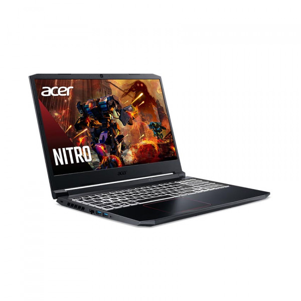 Laptop Acer Gaming Nitro 5 AN515-45-R86D (NH.QBCSV.005)  (R7 5800H/8GB Ram/512GB SSD/RTX3060 6G/15.6 inch FHD 144Hz/Win 11/Đen)