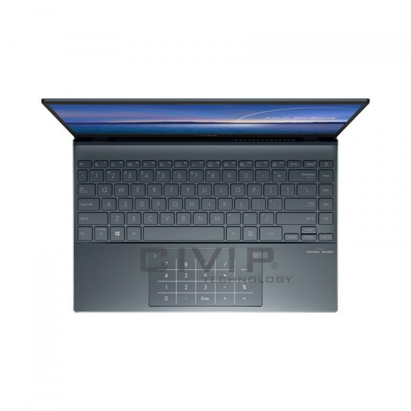 Laptop Asus ZenBook UX325EA-KG538W (i5 1135G7/8GB RAM/512GB SSD/13.3 FHD/OLED/Win11/4C67WHr/Cáp/Túi/Xám)