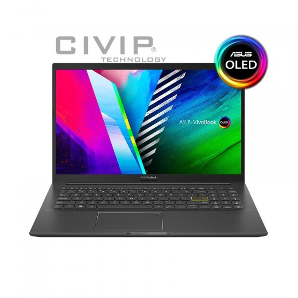Laptop Asus VivoBook  A515EA-L12033W  (i5 1135G7/8GB RAM/512GB SSD/15.6 FHD Oled/Win11/Đen)