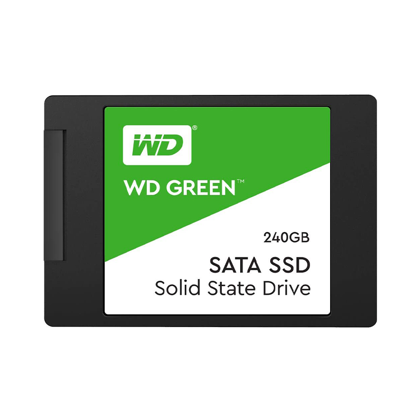 Ổ cứng SSD WD Green (240GB/2.5inch Sata 3/545MBs - 465MBs)