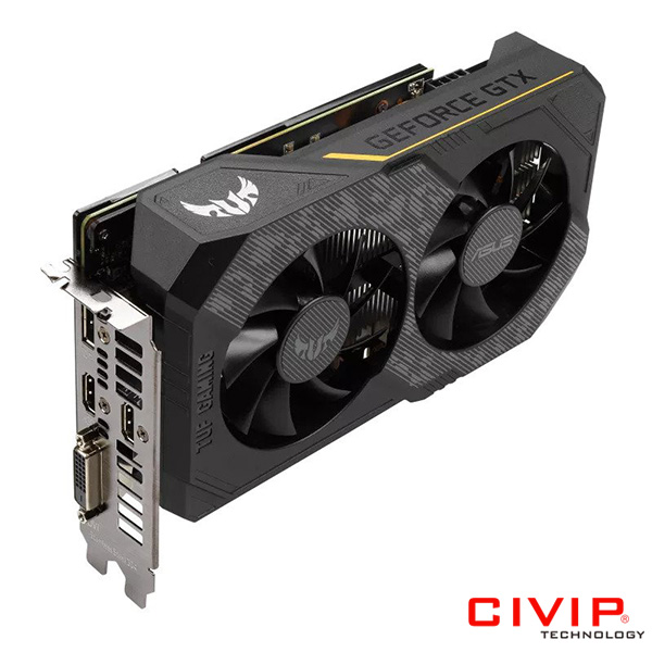 Vga Card ASUS TUF-GTX1660TI-6G-EVO-GAMING