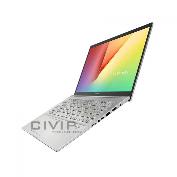Laptop Asus VivoBook A515EA-BQ1530W  (i3 1115G4/4GB RAM/512GB SSD/15.6 FHD/Win11/Bạc)