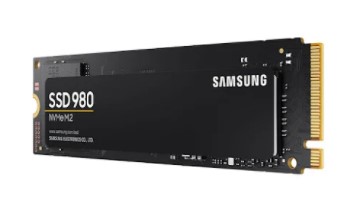 Ổ cứng SSD SamSung 980 250GB M.2 NVMe / PCIe Gen3x4/ MLC NAND / Read up to 2900MB/s - Write up to 1300MB/s