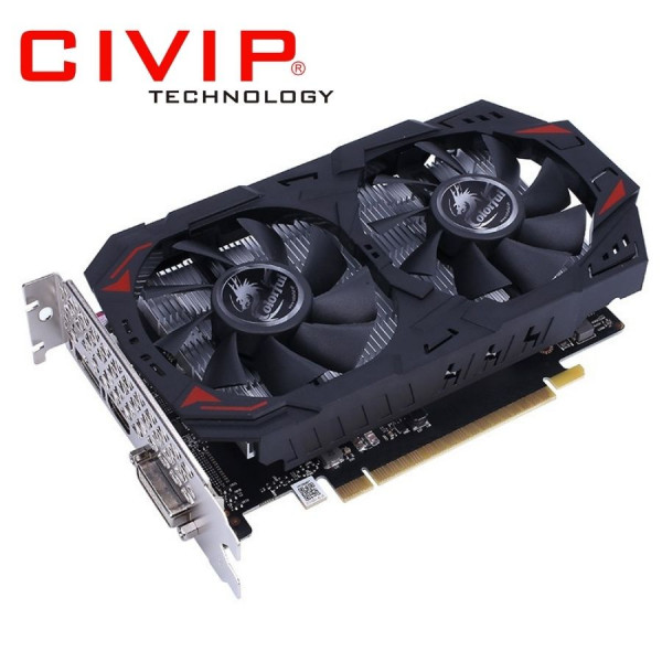 Card Màn Hình COLORFUL GTX 1050 Ti 4G -V (4GB, GDDR5, 128bit, CUDA 768, DVI / HDMI / DisplayPort)