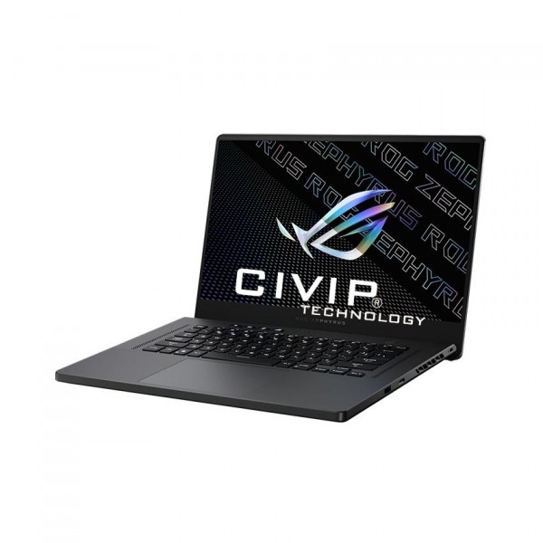 Laptop Asus Gaming ROG Zephyrus GA503QM-HQ158T (R9 5900HS/16GB RAM/512GB SSD/15.6 WQHD 165hz/RTX 3060 6GB/Win10/Balo/Xám)