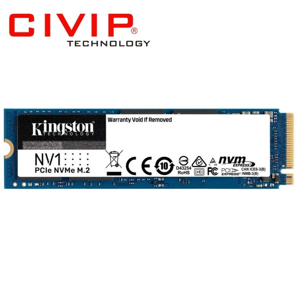 Ổ Cứng SSD 250gb Kingston NVI M2 2280 NVME (SNVS/250G)