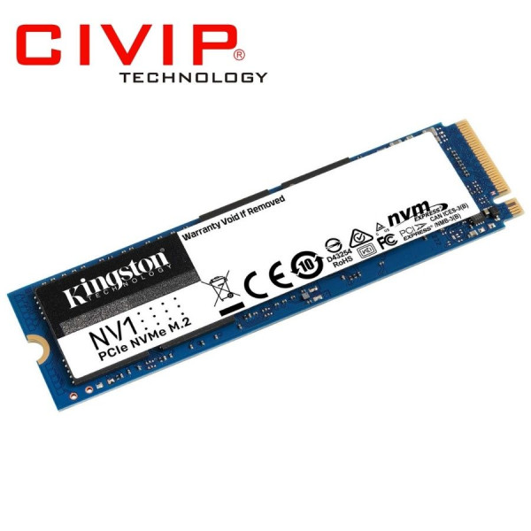 Ổ Cứng SSD 250gb Kingston NVI M2 2280 NVME (SNVS/250G)