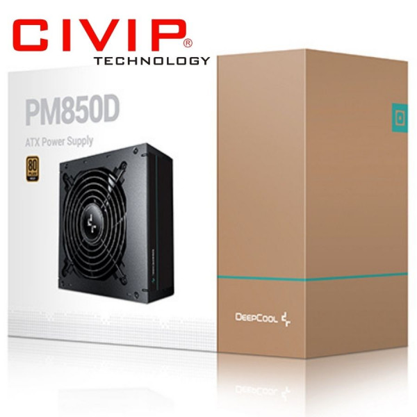 Nguồn PC Deepcool PM850D 850W