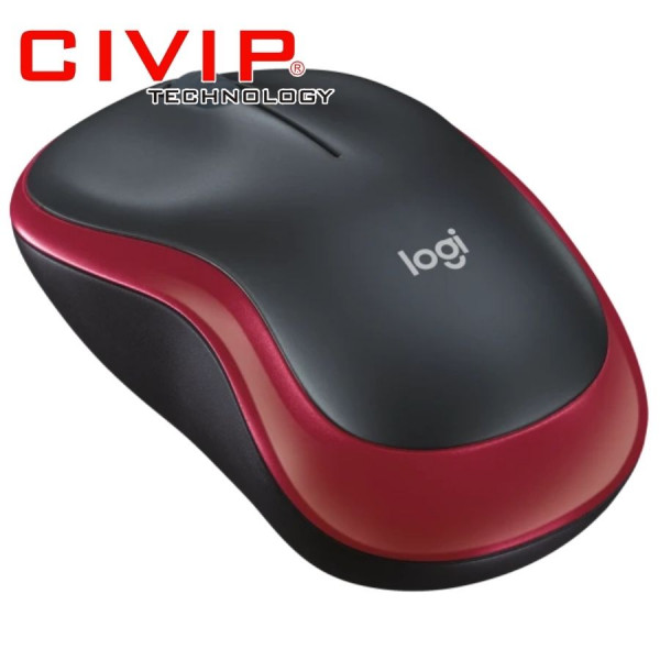 Chuột Logitech không  dây M185 Đỏ
