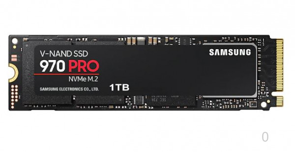 Ổ cứng SSD Samsung 970Pro (1TB/M.2 PCIe 3x4/3.500MBs - 2.700 MB/s)