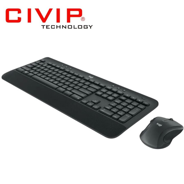 Bộ phím chuột Logitech MK545 WIRELESS BLACK