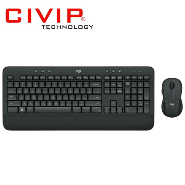 Bộ phím chuột Logitech MK545 WIRELESS BLACK