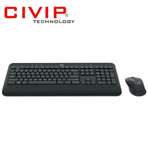 Bộ phím chuột Logitech MK545 WIRELESS BLACK