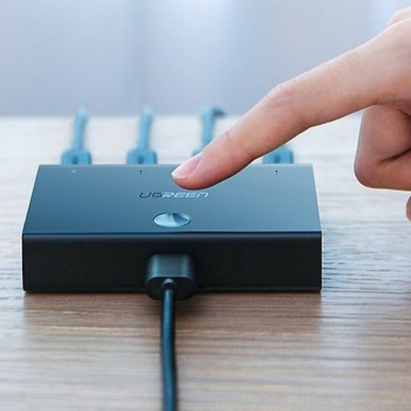 Bộ chia máy in 4 ra 1 cổng USB 2.0 Ugreen 30346