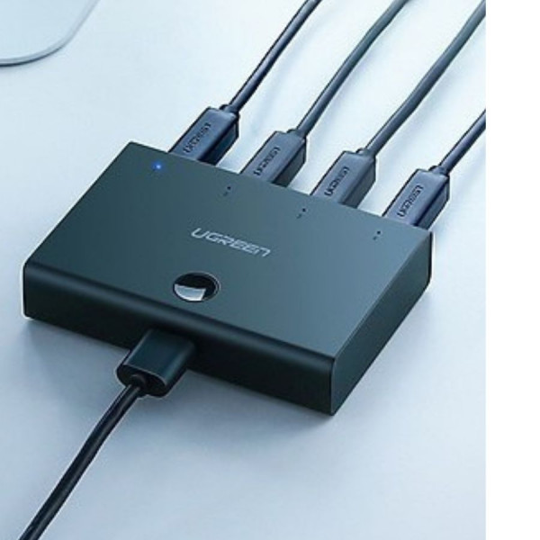 Bộ chia máy in 4 ra 1 cổng USB 2.0 Ugreen 30346