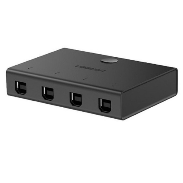 Bộ chia máy in 4 ra 1 cổng USB 2.0 Ugreen 30346