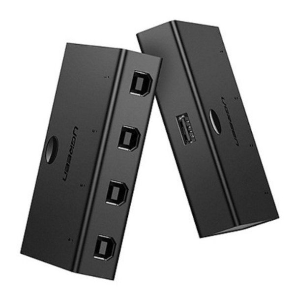 Bộ chia máy in 4 ra 1 cổng USB 2.0 Ugreen 30346