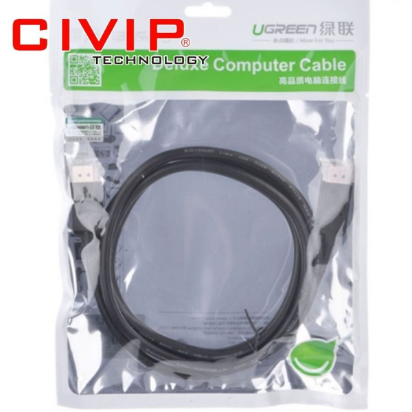 Cáp DisplayPort 5M Ugreen 10213