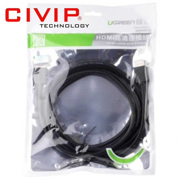 Cáp HDMI 10M Ugreen UG-10110