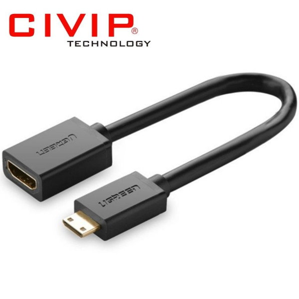 Cáp Mini HDMI to HDMI 20cm Ugreen 20137