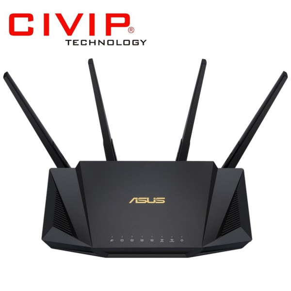 Router Wifi Asus RT-AX58U AX3000 2 băng tần, Wifi 6
