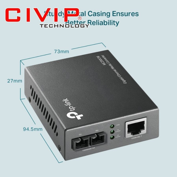 Bộ chuyển đổi quang điện MC200CM TPLink