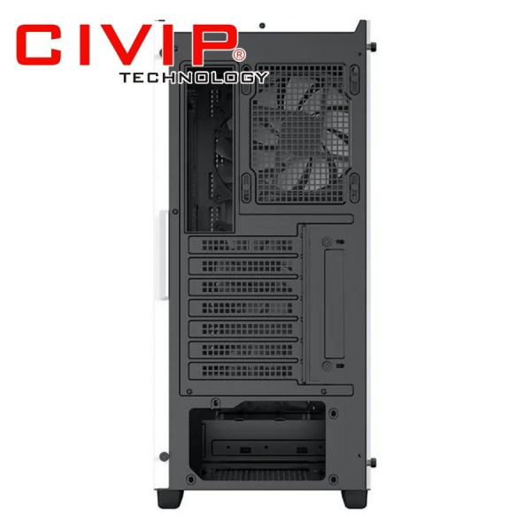 Case Deepcool CC560 - ATX - 4 FAN White (ATX, ITX, mATX)