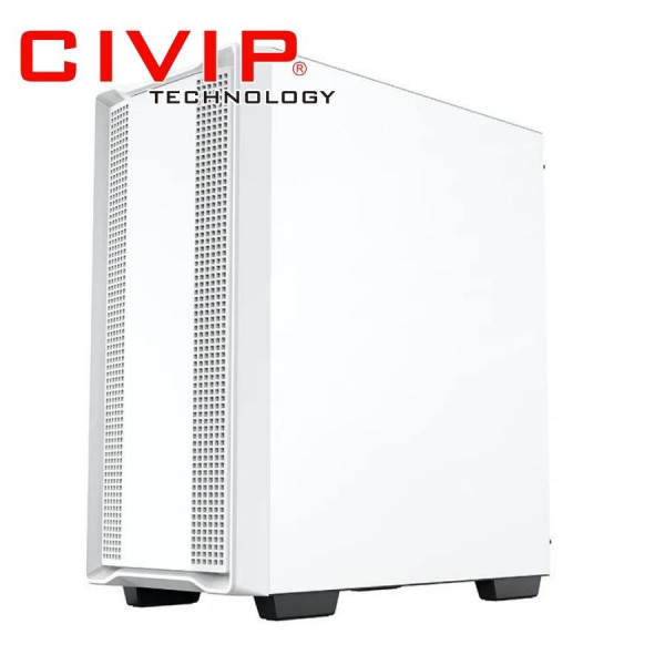 Case Deepcool CC560 - ATX - 4 FAN White (ATX, ITX, mATX)