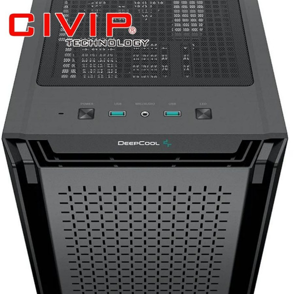 Case Deepcool CG560 - 4 FAN (E-ATX, ATX, ITX, mATX)