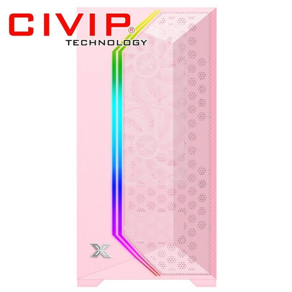 Case Xigmatek Gemini II Queen 3FB EN48380 (ITX, mATX)