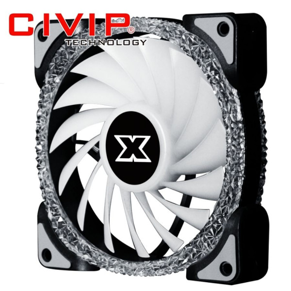 Fan Case Xigmatek GALAXY III ROYAL (BR120 ARGB x3) EN46119