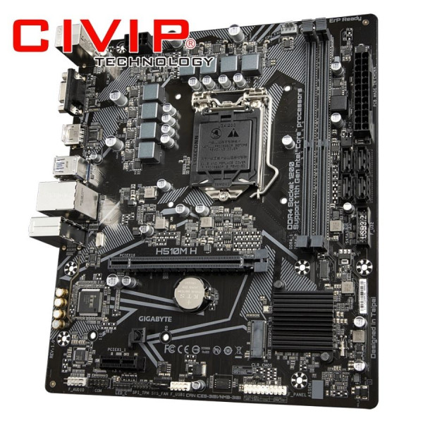 Mainboard Gigabyte GA-H510M H (Chipset H510, CPU Intel LGA 1200, RAM DDR4, VGA | HDMI)